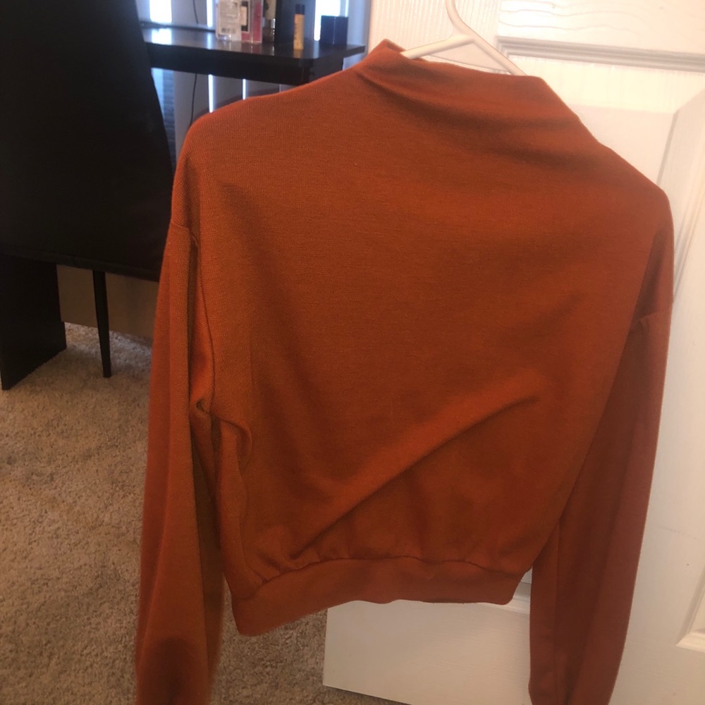 mock sweater